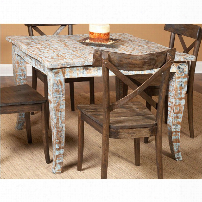 Largo Artisan Square Dining Table