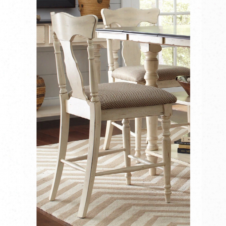 Largo Bristol Cottage 24-in. Counter Stool - Set Of 2