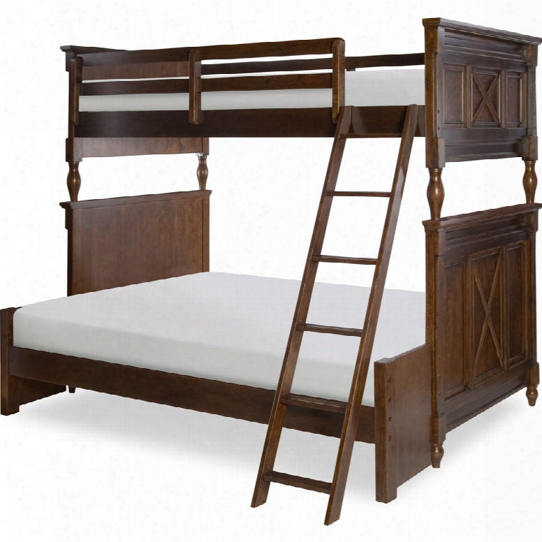 Legacy Classic Kids Big Sur Bixby Bunk Bed Twin Over Full Bunk Bed