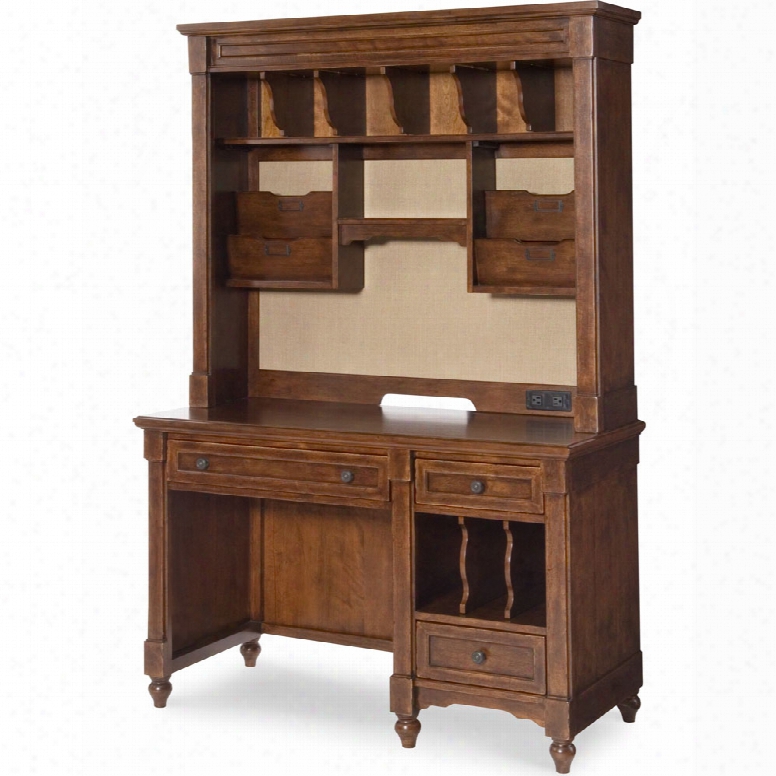 Legacy Classic Kids Big Sur Desk With Hutch