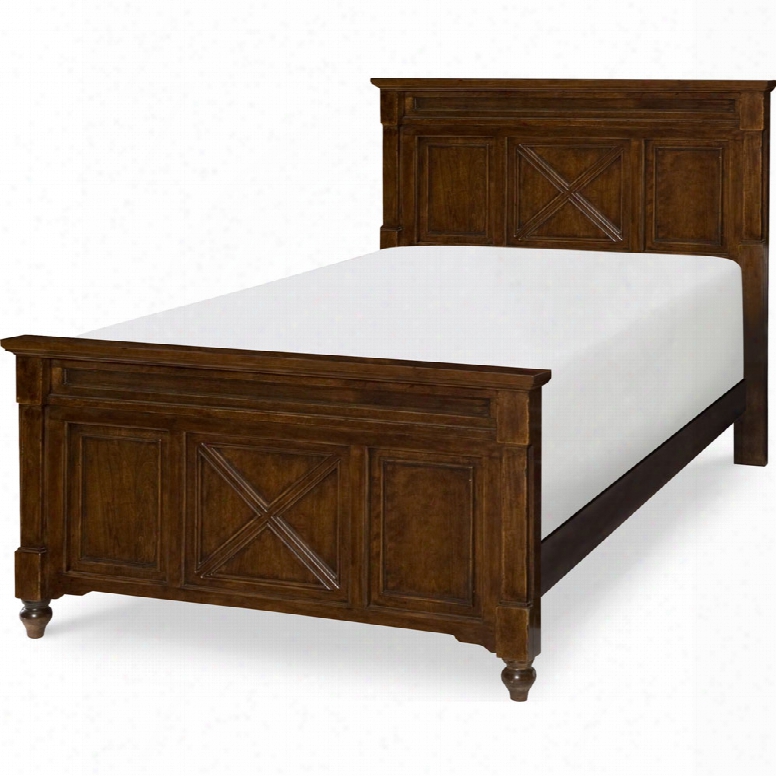 Legacy Classic Kids Big Surhighlands Panel Twin Bed