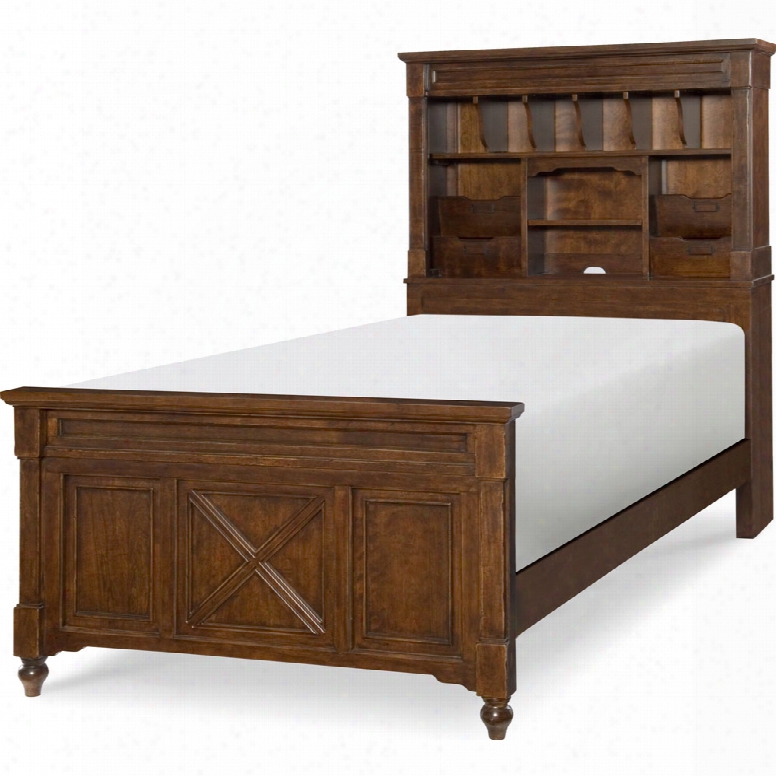 Legacy Classic Kids Big Sur Vista Point Bookcase Twin Bed