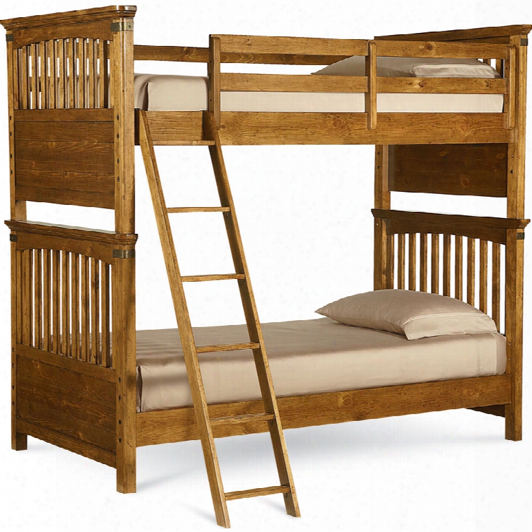 Legacy Classic Kids Bryce Canyon Twin Over Twin Bunk Bed