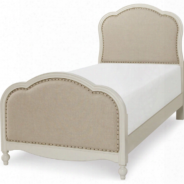 Legacy Classic Kids Harmony Victoria Upholstered Twin Panel Bed