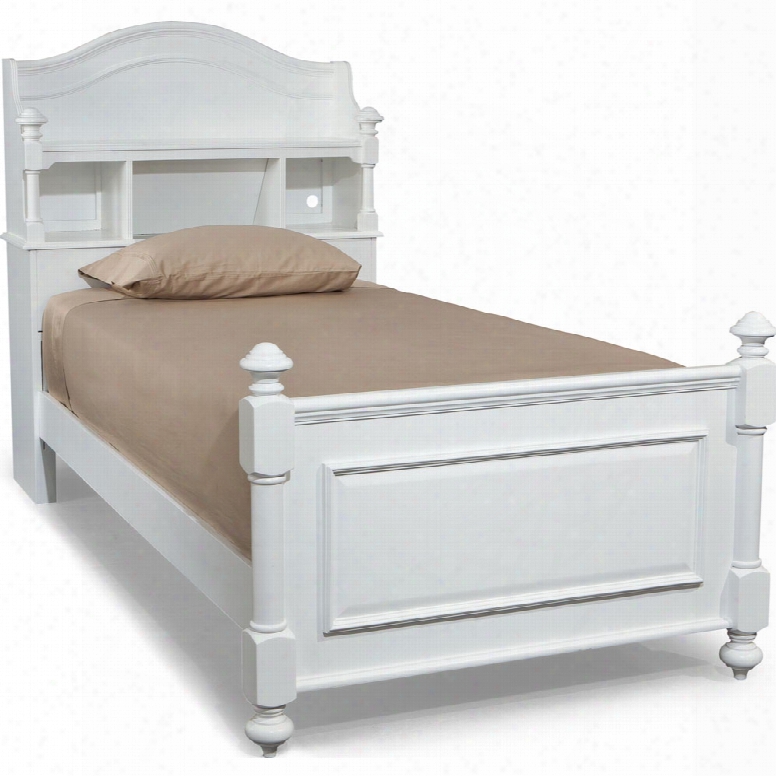 Legacy Classic Kids Madison Twin Bookcase Bed