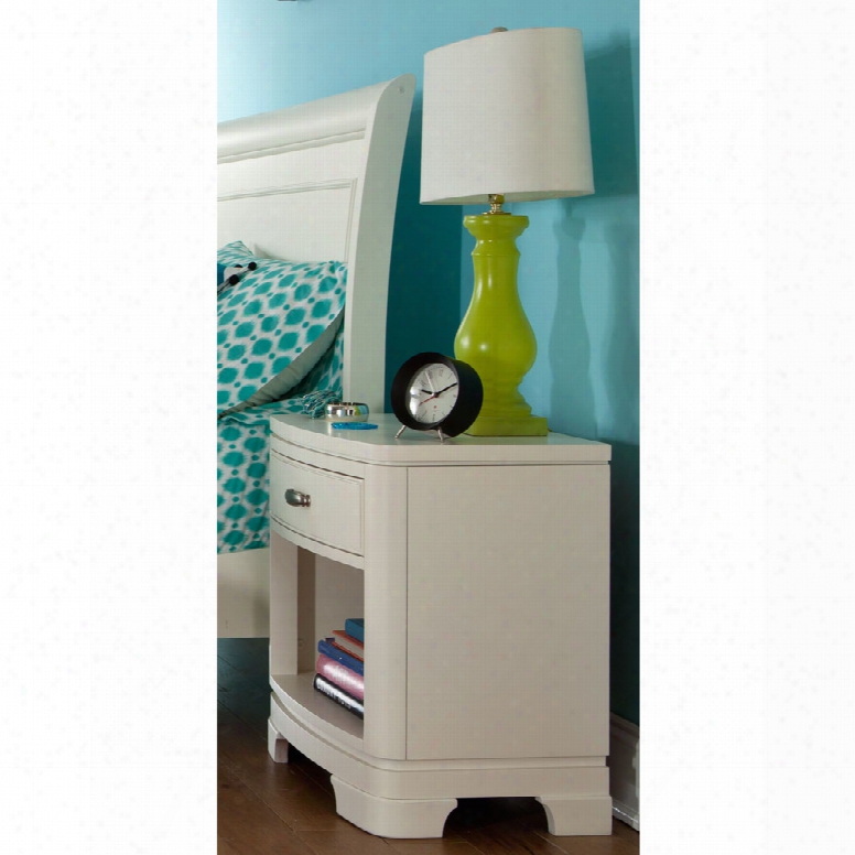 Legacy Classic Kids Park City Night Stand In White