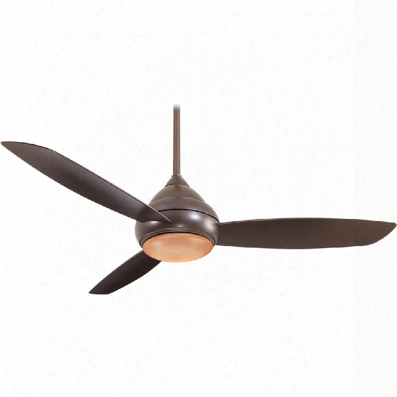 Minka Aire Concept I Wet 1-light Ceiling Fan In Oil-rubbed Bronze