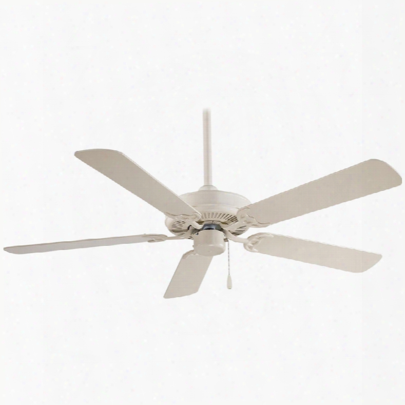 Minka Aire Contractor Ceiling Fan In Bone White