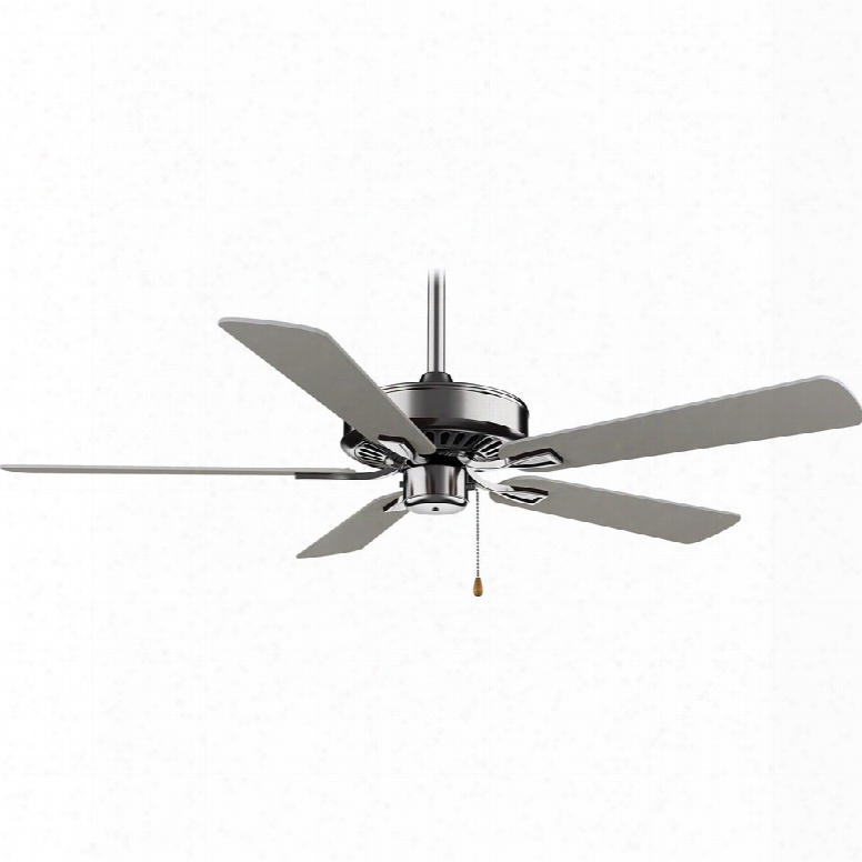 Minka Aire Contractor Plus Ceiling Fan In Brushed Nickel