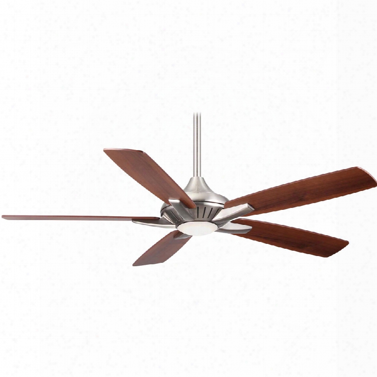 Minka Aire Dyno 1-light Ceiling Fan In Brushed Nicke1