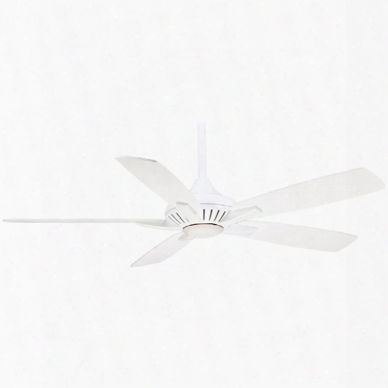 Minka Aire Dyno 1-light Ceiling Fan In White