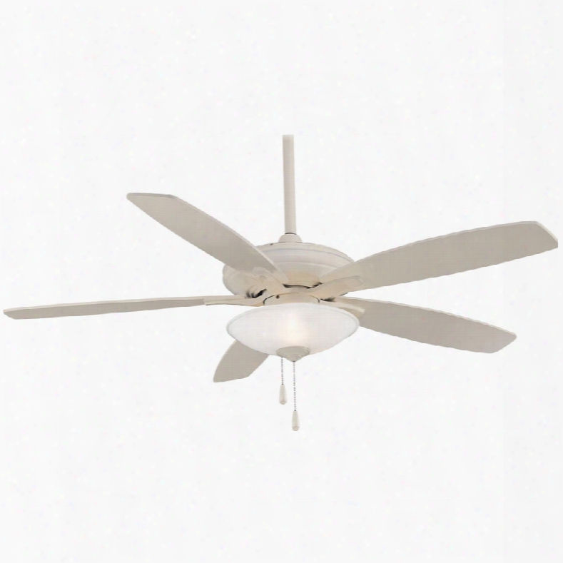 Minka Aire Mojo 3-light Ceiling Fan In Bone Hite