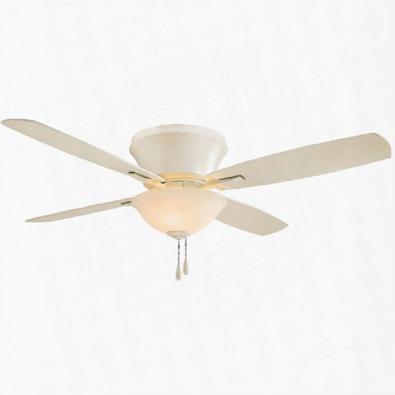 Minka Aaire Mojo Ii 3-light Ceiling Fan In Bone White