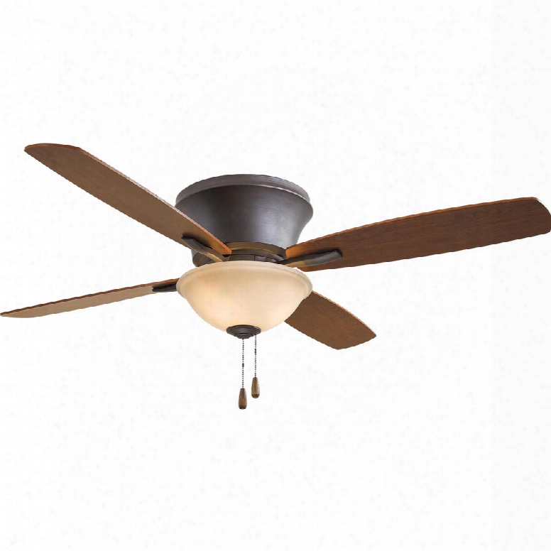 Minka Aire Mojo Ii 3-light Ceiling Fan In Oil-rubbed Bronze