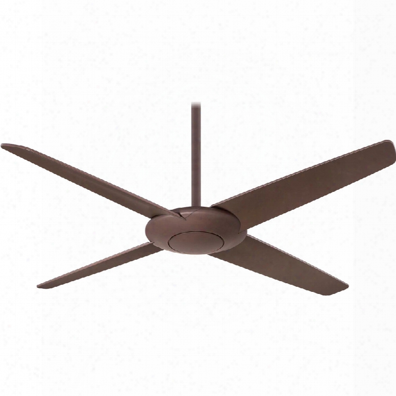 Minka Aire Pancake Ceiling Fan In Oil-rubbed Bronze