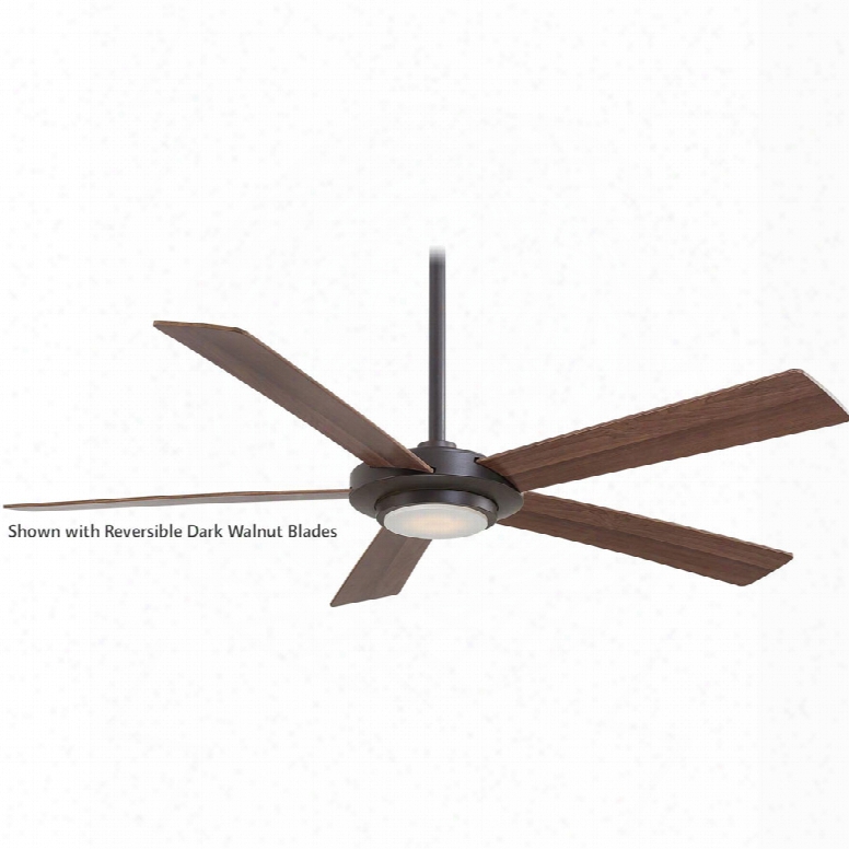 Minka Aire Sabot 1-light Ceiling Fan In Oil-rubbed Bronze