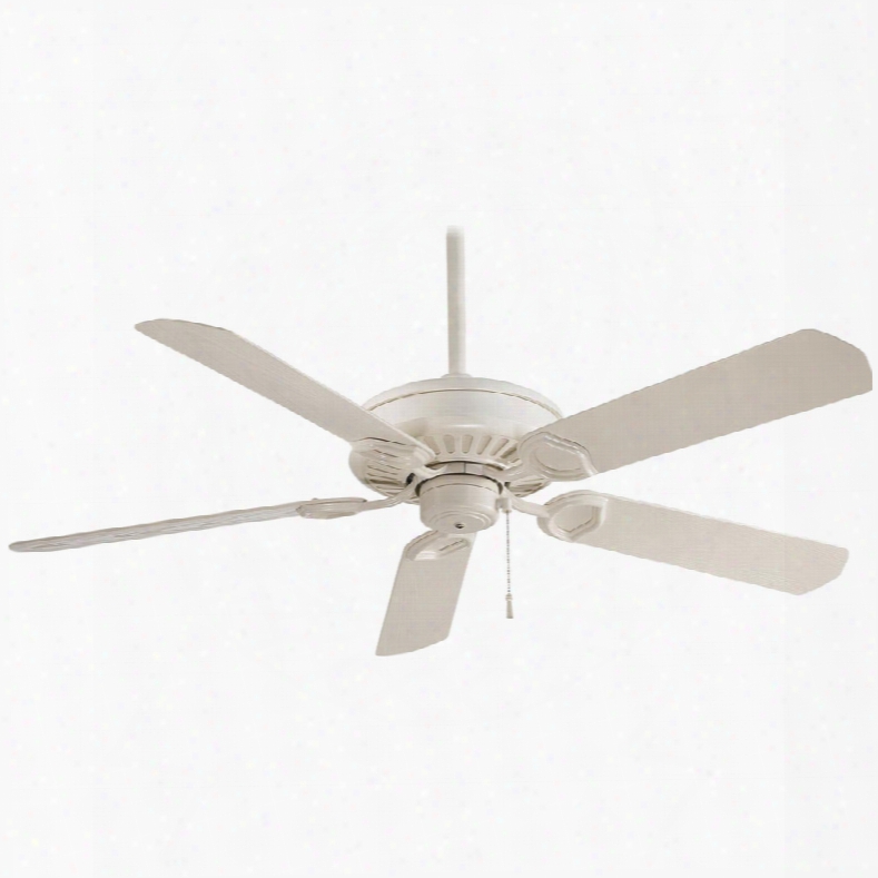 Minka Aire Sundowner Ceiling Fan In Bone White