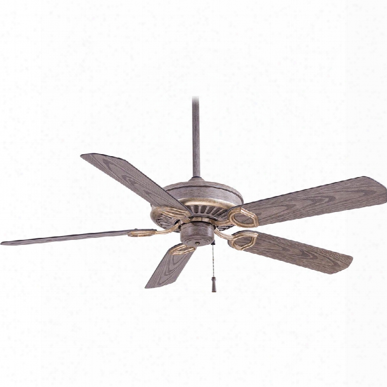 Minka Aire Sundowner Ceiling Fan In Driftwood