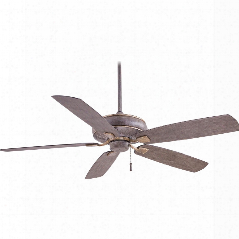 Minka Aire Sunseeker Ceiling Fan In Driftwood