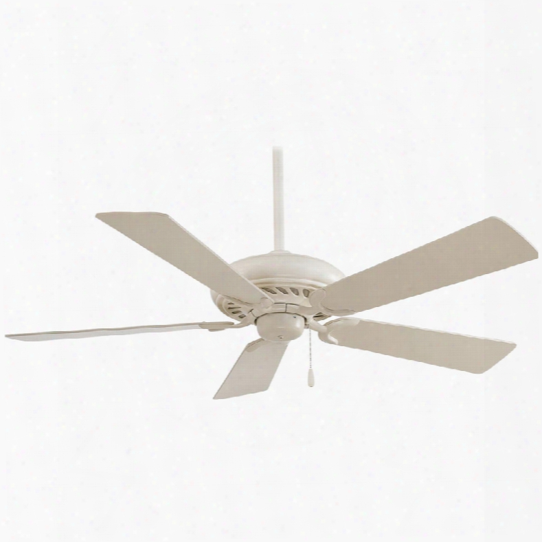 Minka Aire Supra Ceiling Fan In Bone White