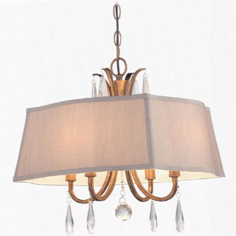 Minak Lavery 4-light Pendant