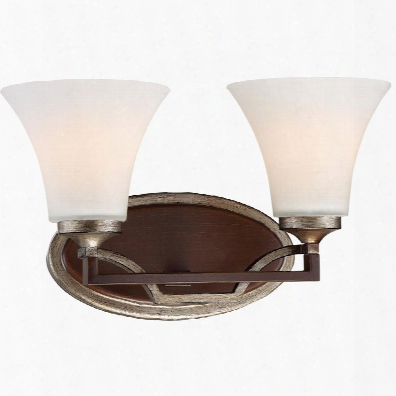 Minka Lavery Astrapia 2-light Bath Sconce