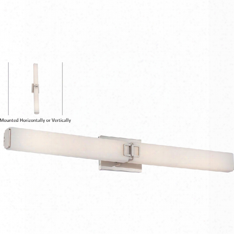 Minka Lavery Square Led Bath Sconce