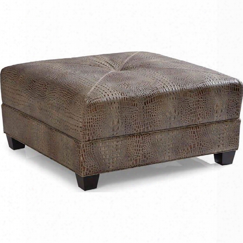 Palatial Montgomery Cocktail Ottoman