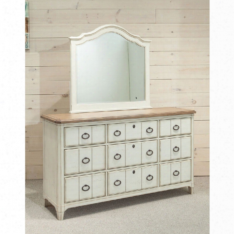 Panama Jack Millbrook Nine Drawer Dresser