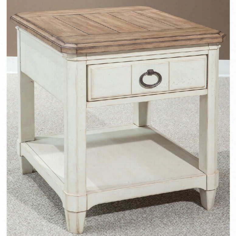 Panama Jack Millbrook Rectangular End Table