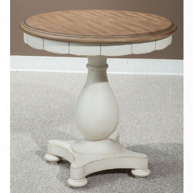 Panama Jack Millbrook Round Lamp Table