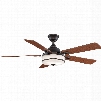 Fanimation Stafford 3-Light Ceiling Fan in Dark Bronze