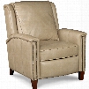 Hooker Kelly Recliner in Empyrean Tweed Leather