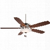 Minka Aire Traditional Mojo 3-Light Ceiling Fan in Pewter