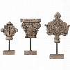 Uttermost Marta Wood Sculptures - Set of 3