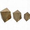 Uttermost Rhombus Table Accents - Set of 3