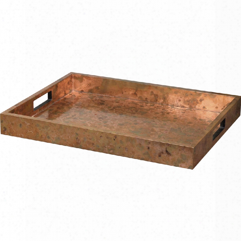 Uttermost Ambrosia Copper Tray