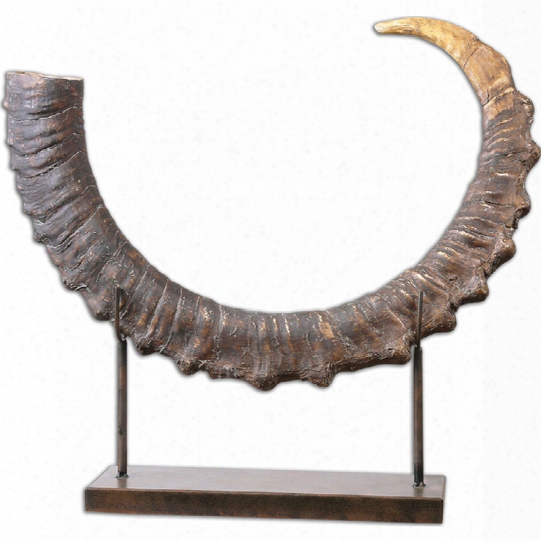 Uttermost Antelope Horn Sculpture