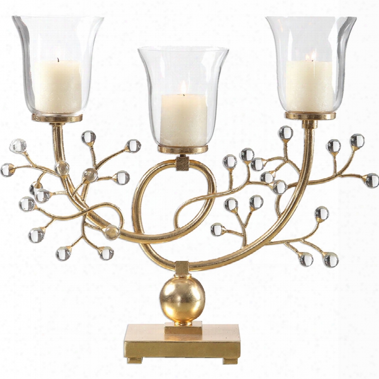 Uttermost Bede Table Candelabra