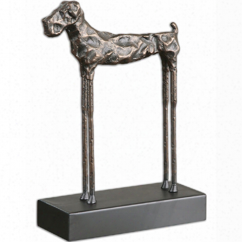 Uttermost Maximus Cast Iron Sculpture