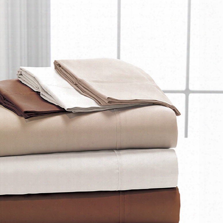 Dreamfit Degree 7 Queen Sheet Set In Mocha