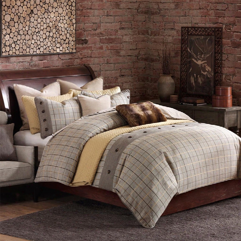 Hampton Hill Shadow Mountain Comforter Set