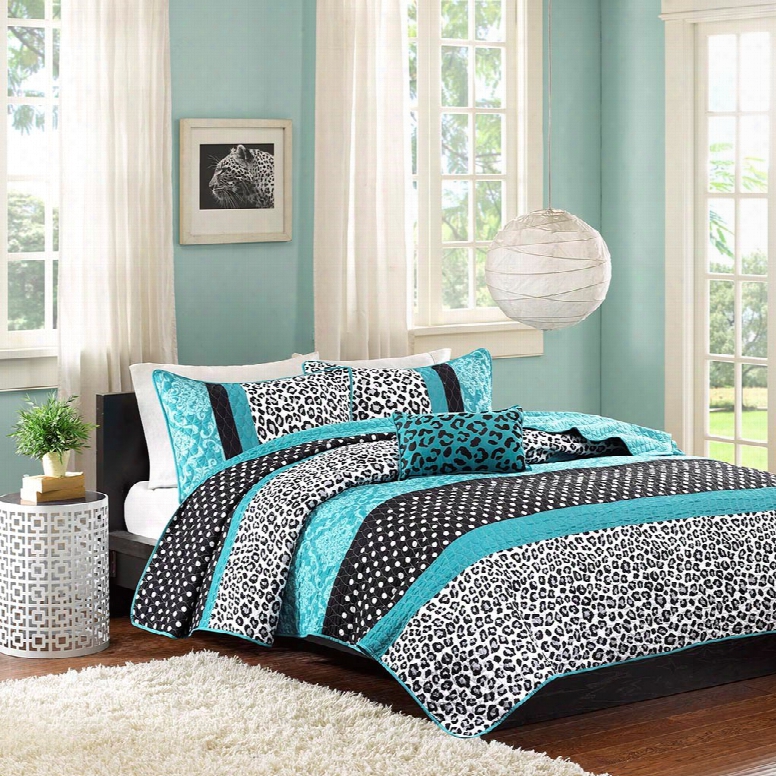 Mi Zone Chloe Coverlet Set