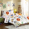 Mi Zone Kids Safari Sam Complete Bed and Sheet Set in Multi