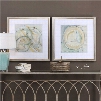 Uttermost Abstracts Framed Prints Set of 2