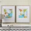 Uttermost Color Space Watercolor Prints Set of 2