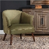 Uttermost Conroy Accent Chair in Olive