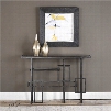 Uttermost Dane Industrial Console Table