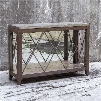 Uttermost Delancey Iron Console Table