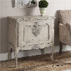 Uttermost Fausta Accent Chest in Aged Ivory